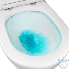 Инсталляция Laufen Pro с кнопкой смыва Laufen в комплекте с унитазом Azario Uno AZ-2380 c сиденьем Soft close (микролифт)