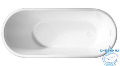 Акриловая ванна Abber 160х70 AB9272-1.6