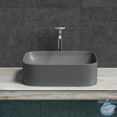  Раковина на столешницу 51 см Ceramicanova Element CN6052MDH (антрацит)