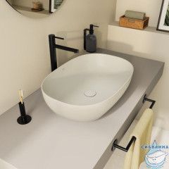 Раковина на столешницу 60 см Vitra Outline Recycled 7995B066-0016