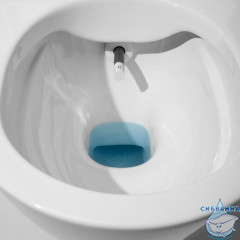 Унитаз подвесной безободковый Laufen Cleanet Navia 8.2060.1.400.000.1 с сиденьем Soft Close (микролифт)