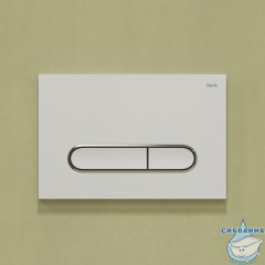 Клавиша смыва, универсальная, белая, Unifix, 001, IDDIS, UNI01WCi77