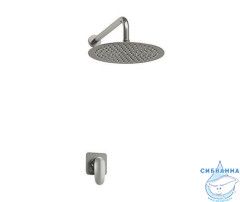 Встраиваемый комплект для душа с верхней душевой насадкой A1451.097.121