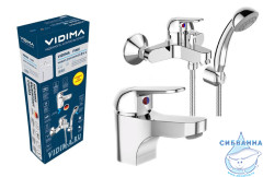 Комплект смесителей Vidima Fine BA424AA (хром)