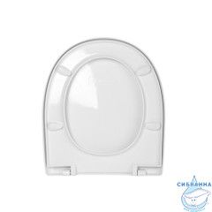 Сиденье для унитаза, полипропилен, 020, Milardo, 020PP00M31