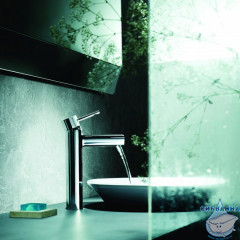 Смеситель для раковины Jacob Delafon Cuff E37303-CP (с донным клапаном)