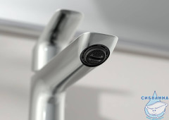  Смеситель для раковины Hansgrohe Logis 71252000 (с донным клапаном Push-Open) (хром)