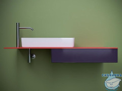  Раковина на столешницу 62 см Ceramicanova Element CN5048