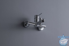 Смеситель для ванны Allen Brau Infinity Glority 280699 (хром)