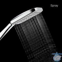 Лейка для душа Milardo Ideal Spa 3 режима ILS3FCSM18