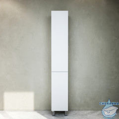 Шкаф-пенал Am.Pm Gem 30 R белый глянец M90CSR0306WG