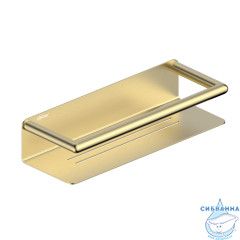 Полка ABBER Osten 316 AA1862BG брашированное золото