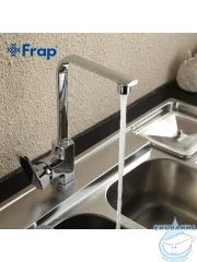 Смеситель кухни Frap F4073 (хром)