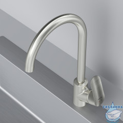 Смеситель для кухни AM.PM Like F8007711 (сатин)