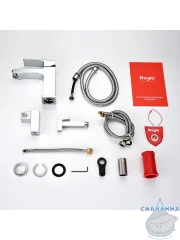 Смеситель Raglo R01.12 с гигиеническим душем (хром)