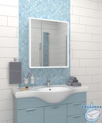 Шкаф-зеркало Calypso Reflex LED 70 МВК026