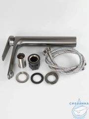 Смеситель для раковины Calypso CS1276-9 (графит)