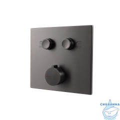 Душевая система Vincea 320 1 режим VSFW-4211GM (вороненая сталь)