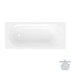 Ванна из искусственного камня Kupala Баланс Oval 170x75 (материал гелькоут, белый глянцевый)