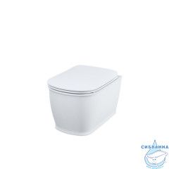 Унитаз подвесной, безободковый, Oxford, IDDIS, OXFRDSEi25