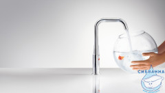 Смеситель для раковины Hansgrohe Focus 31609000 (с донным клапаном)