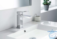 Смеситель для раковины Timo Briana 7161 (без донного клапана) (хром)