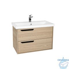 Тумба под раковину Viant Кёльн 80п светлое дерево