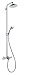 Душевая система Hansgrohe Croma 220 Showerpipe 27223000