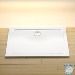 Акриловый поддон Ravak Gigant Pro Chrome 100х90 XA04A701010