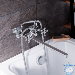 Смеситель для ванны Damixa Retro 239500000 (хром)