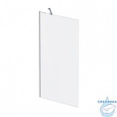 Шторка для ванны Am.Pm Gem  W90BS-080-140CM 80х140