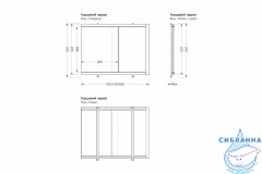 Панель боковая Метакам Купе 80