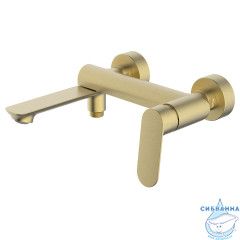 Смеситель для ванны Azario Alanti  AZ-K3032MG (золото матовое)