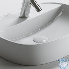  Раковина на столешницу 50 см Ceramicanova Element CN6036