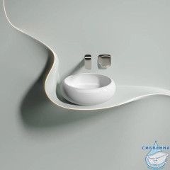  Раковина на столешницу 36 см Ceramicanova Element CN6050