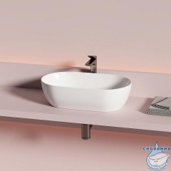  Раковина на столешницу 50 см Ceramicanova Twist CN12001