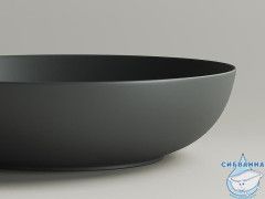  Раковина на столешницу 52 см Ceramicanova Element CN6017MDH (антрацит)