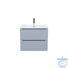 Тумба с умывальником Iddis Edifice 60 см светло-серый EDI60L0i95