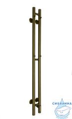 Полотенцесушитель электрический Grois Orso GR-134 11Х120 П3 (КРУГ) (бронза)