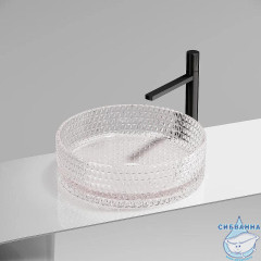  Раковина на столешницу 36 см Ceramicanova Cristal CN6061