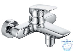Смеситель для ванны Aquatek Вега AQ1040CR (хром)