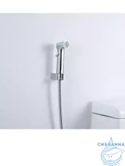 Гигиеническая лейка Frap 1 режим F022 (хром)