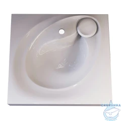 Раковина на стиральную машину 60х55 см Marko Perla