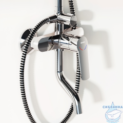 Душевая система Damixa Jupiter 977740000 (хром)