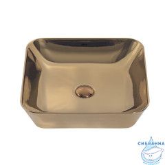 Раковина на столешницу 43 см ABBER Rechteck AC2205GG