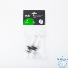 Комплект крепления бачка к унитазу, 2 шт, M10x98, IDDIS, 907M10982SK