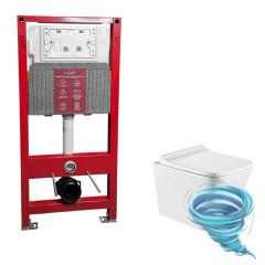 Инсталляци Calypso Beta с унитазом Calypso CS52UQ-TK c сиденьем Soft close (микролифт) B52UQ-TK-SET