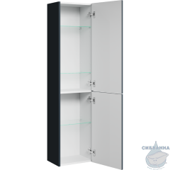 Пенал Aqwella Pure PUR0535GRM 35 см серый