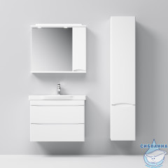 Шкаф-зеркало Am.Pm Like 80 см M80MPR0801WG