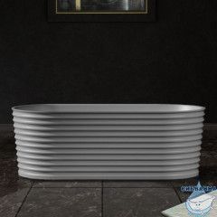 Ванна из искусственного камня ABBER Stein 170x80 AS9650
